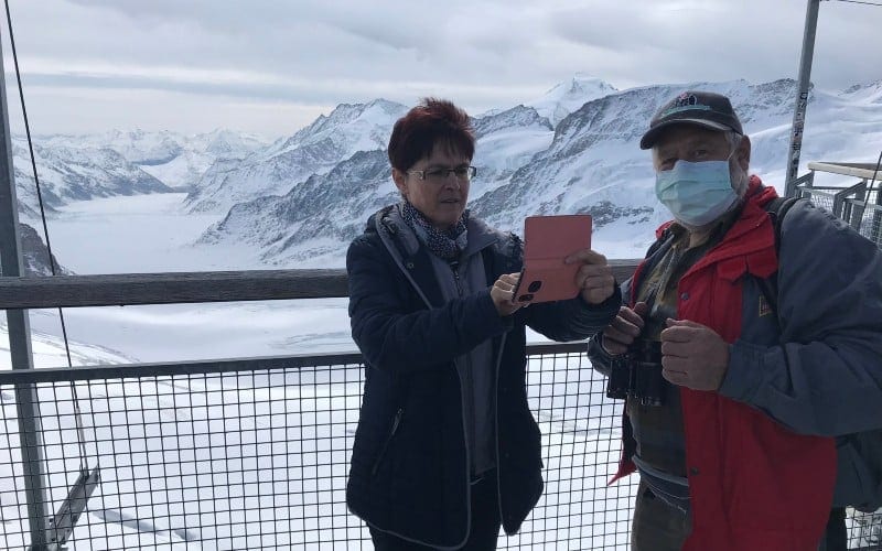 Vom Thunersee zum Jungfraujoch mit Pedro Lipp 33
