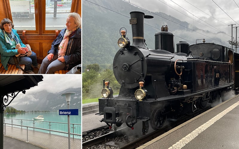 Dampfbahnromantik im Herzen der Schweiz mit Jacqueline Dähler 5