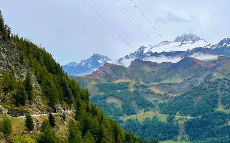 Vom Berner Oberland ans Matterhorn 5