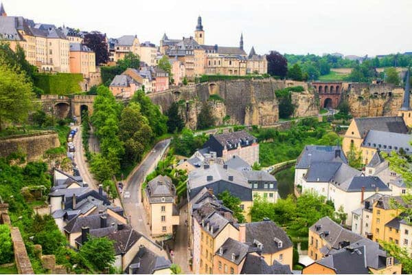 luxembourg-Luxembourgs-Altstadt TOP Luxembourg – la ville et le Grand-Duché en train et en bateau 2