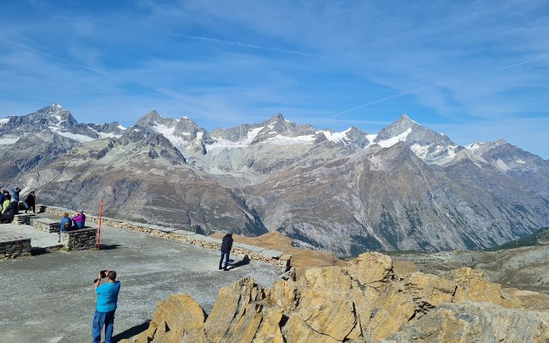 Vom Berner Oberland zum Matterhorn 23