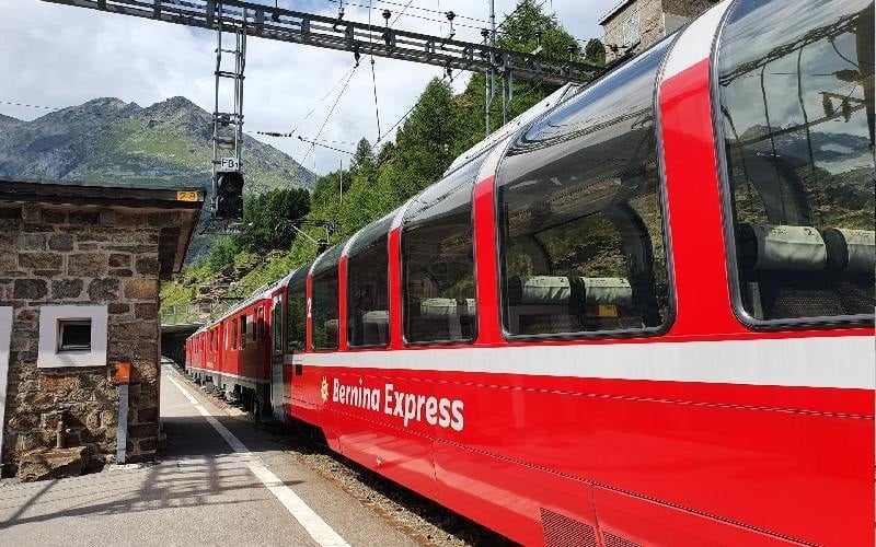 Davos & Bernina-Express 6