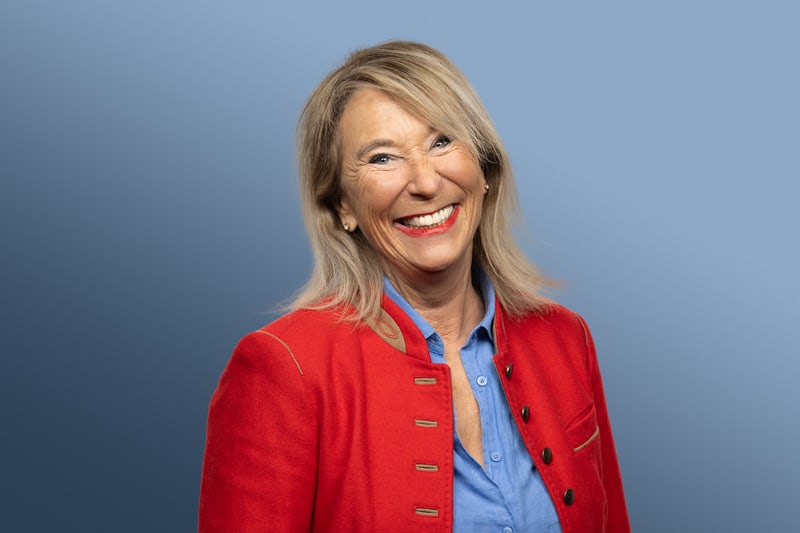 Sibylle Bally Unsere Reiseleiter 68