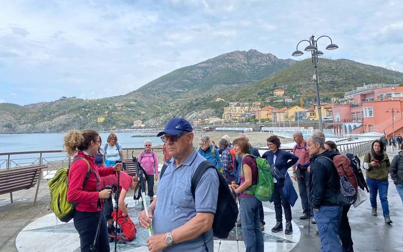 Frühlingswanderung in den Cinque Terre mit Corina Issler Baetschi 5
