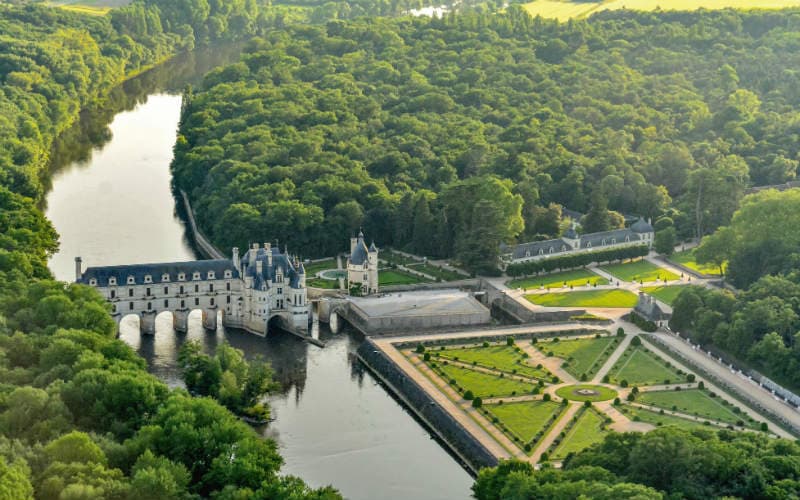 Die Märchenschlösser der Loire 7