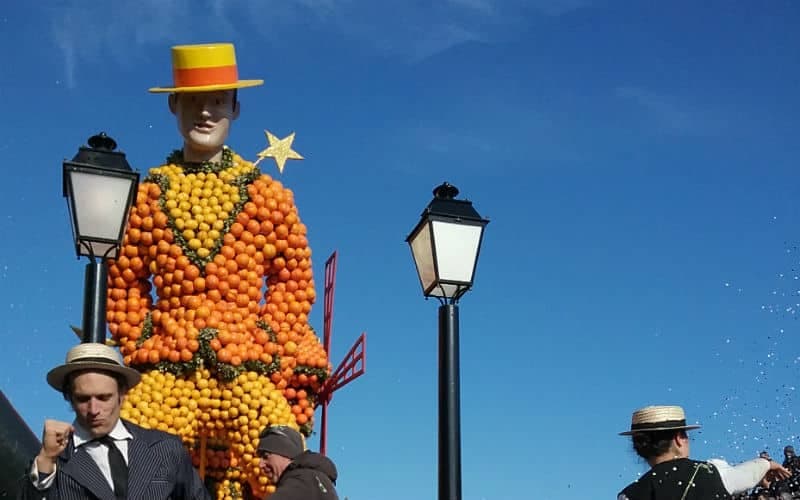 Carneval à Nice et Fête du citron à Menton 6