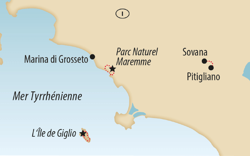 Maremme & île de Giglio 3