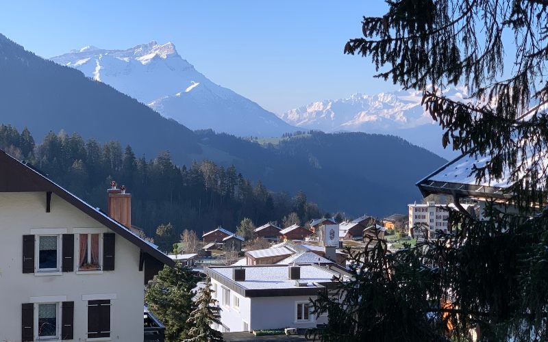 Vom Berner Oberland zum Mont Blanc 26