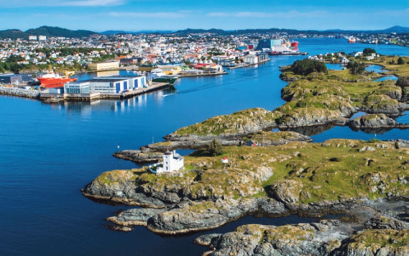 Aurores boréales en Norvège 2