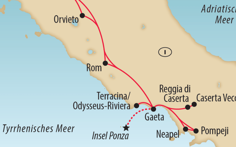 Odysseus Riviera & Insel Ponza 5