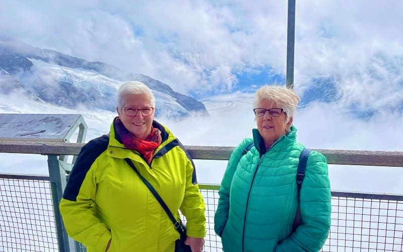 Vom Thunersee zum Jungfraujoch mit Barbara Alheit-Mosing 25