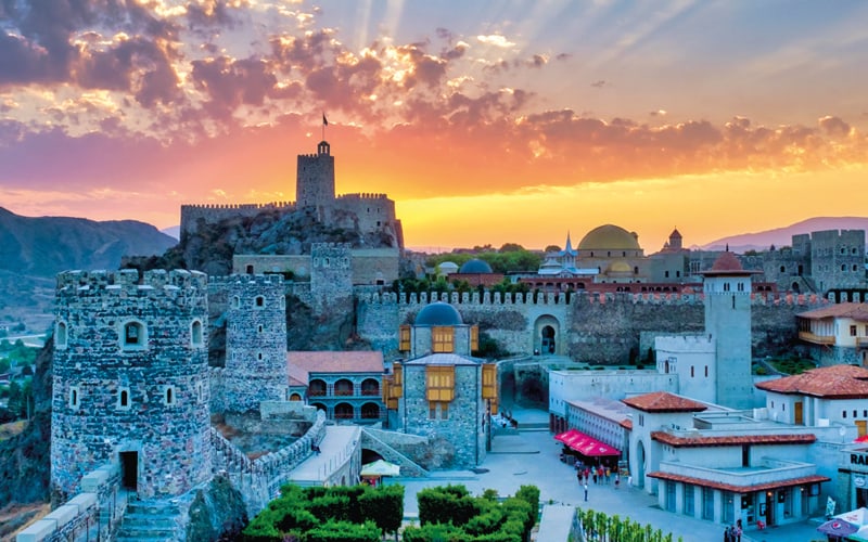 Georgien - Zwischen Kaukasus & Kultur 1