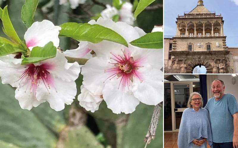 Mandelblüte auf Sizilien mit Irène Marti 56