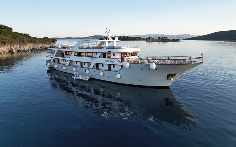 Yacht Kreuzfahrt - Goldener Herbst in Dalmatien 11