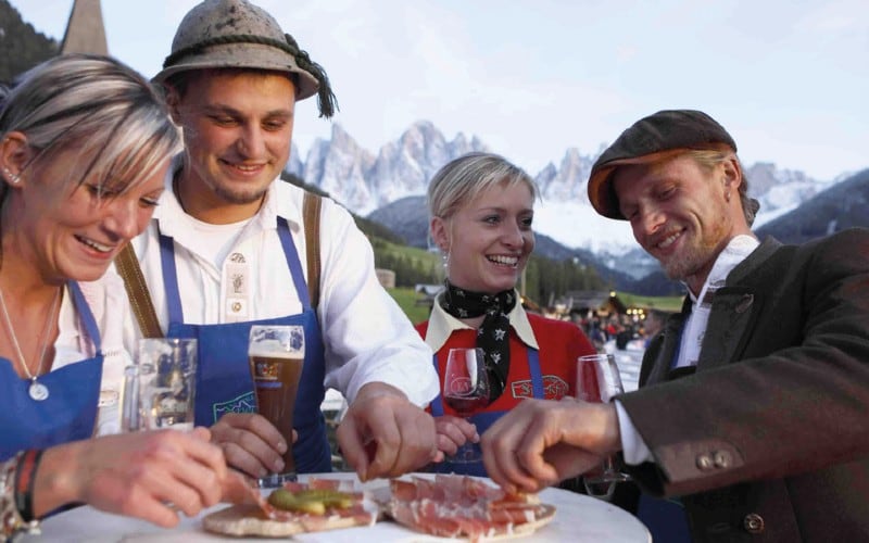 Südtiroler Speck- & Apfelfest 2