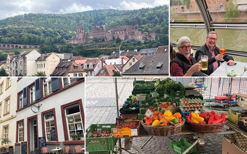 Heidelberg & Speyer mit Silvia Gall 6