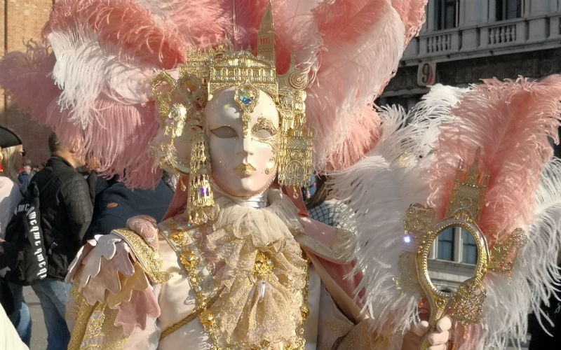 Karneval in Venedig mit Susanna Giovanoli 28