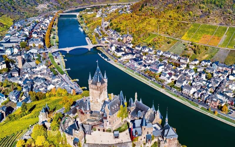 Romantisme du Rhin et de la Moselle 1