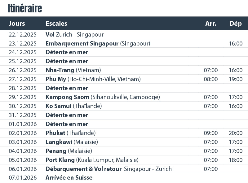 Croisière de fête exclusive 17