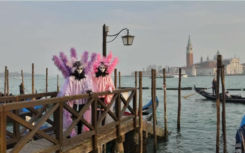 Karneval in Venedig 13