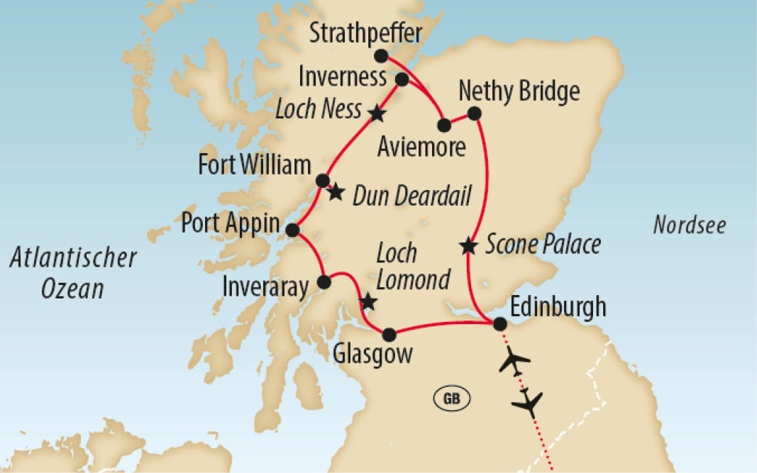 Wanderträume in Schottland 4