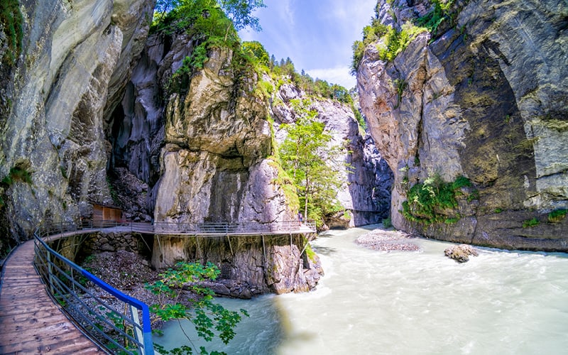 Faszination Aareschlucht 1