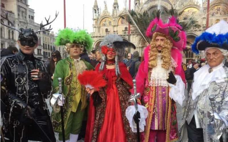Karneval in Venedig 7