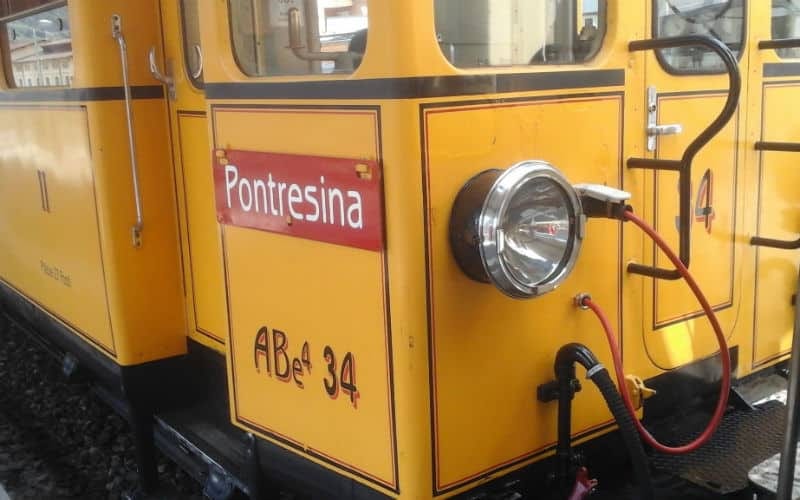 Bernina Nostalgie Express & der Zug der Genüsse (Carmen) 37