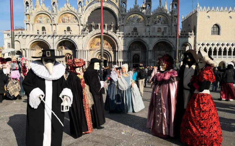Karneval in Venedig mit Susanna Giovanoli 27