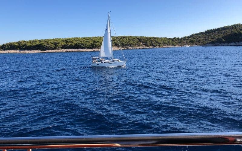 Le féerique archipel dalmate en yacht 33