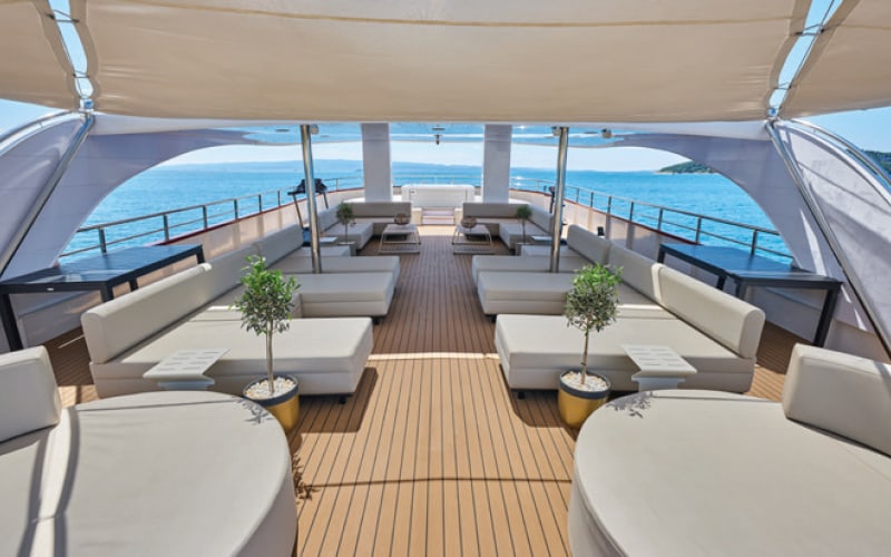 Yacht Kreuzfahrt - Goldener Herbst in Dalmatien 6