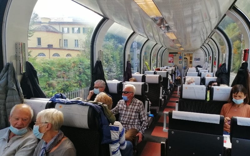 Trentino & Bernina Express mit Maria Abegg 7