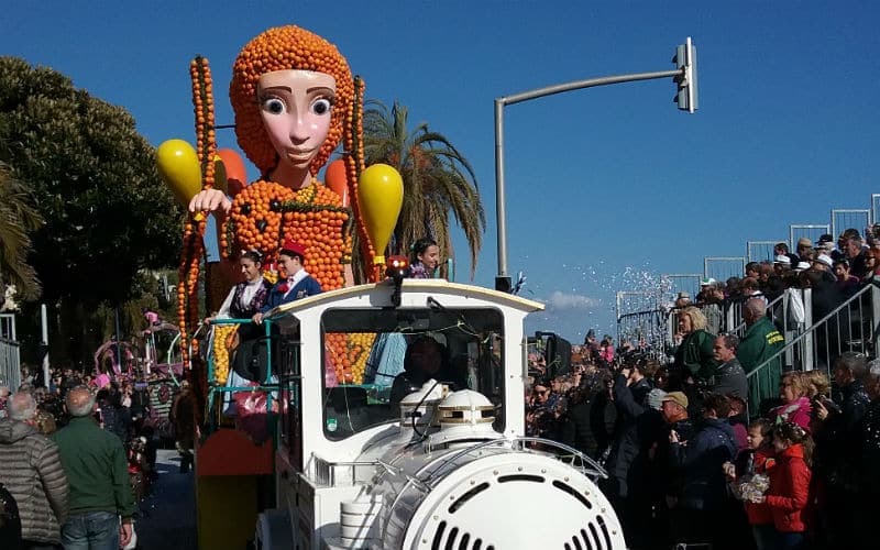 Carneval à Nice et Fête du citron à Menton 14