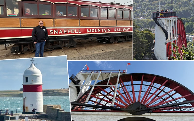 Von der Isle of Man zum Lake District mit Barbara Alheit 5