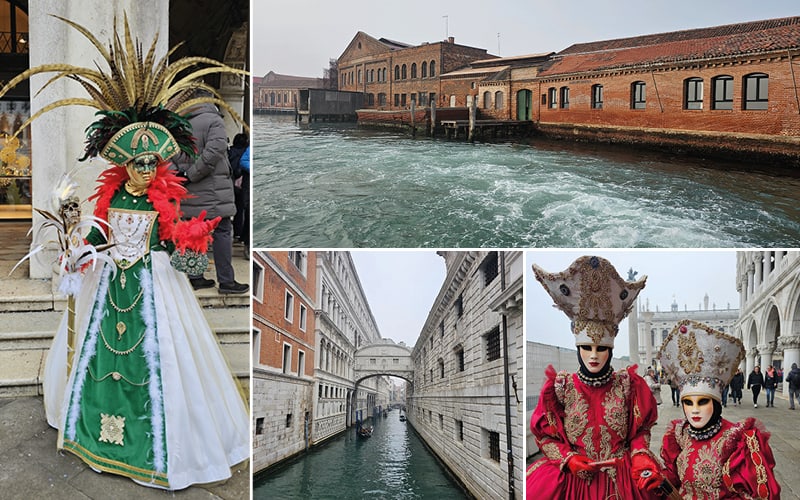 Karneval in Venedig mit Viola Schärer 4