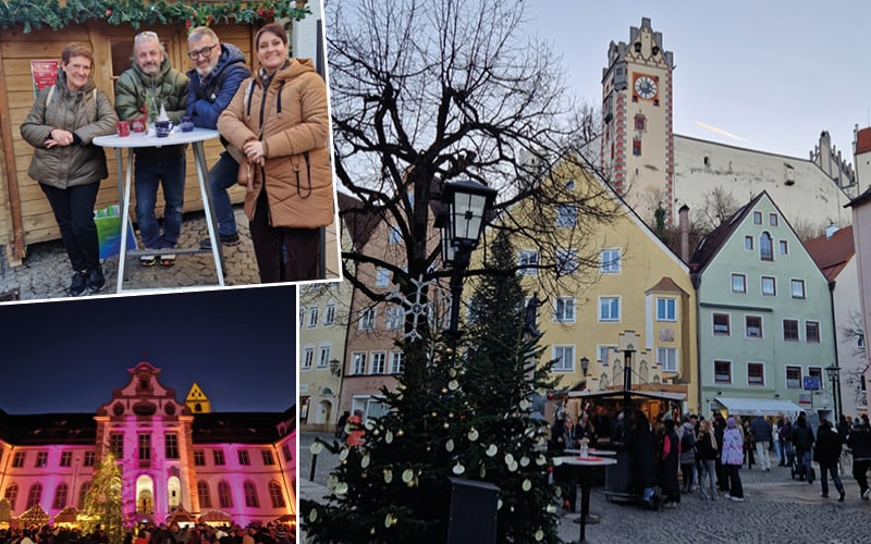 Advent auf Schloss Neuschwanstein mit Ida Bardea 3