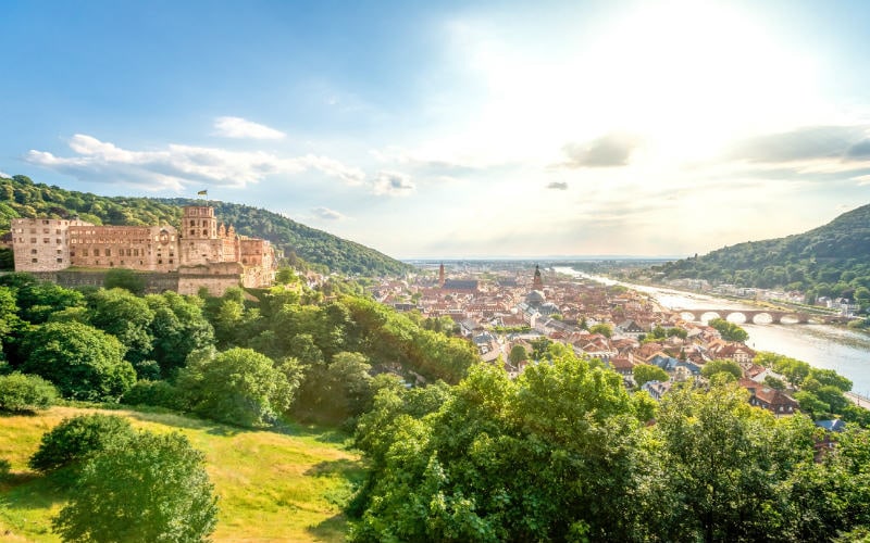 Heidelberg & Speyer 1