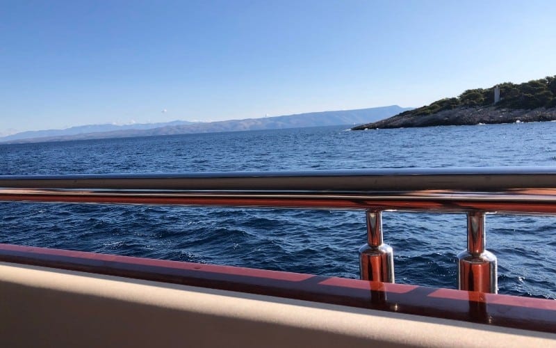 Le féerique archipel dalmate en yacht 34