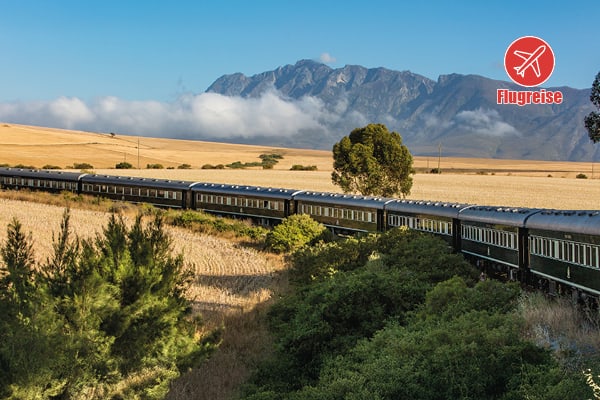 Erlebnis Südafrika mit Rovos Rail 8