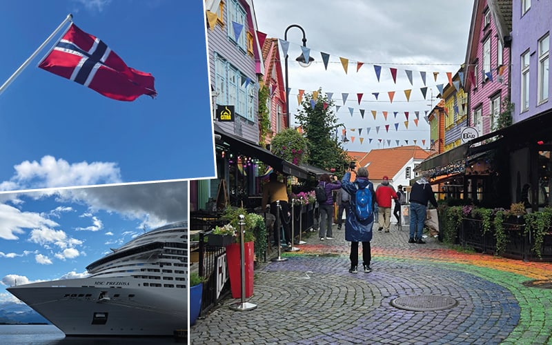 Indian Summer an Norwegens Fjorde auf der MSC Preziosa mit Ann-Christin Alheit 4