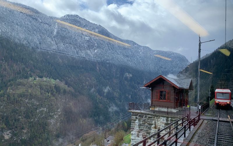 Vom Berner Oberland zum Mont Blanc mit Veronika Haltinner 8