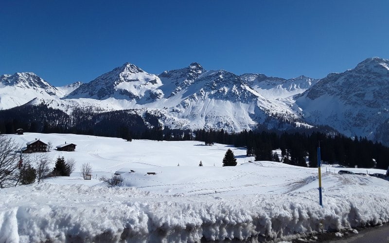Un hiver de conte de fées en Suisse 17