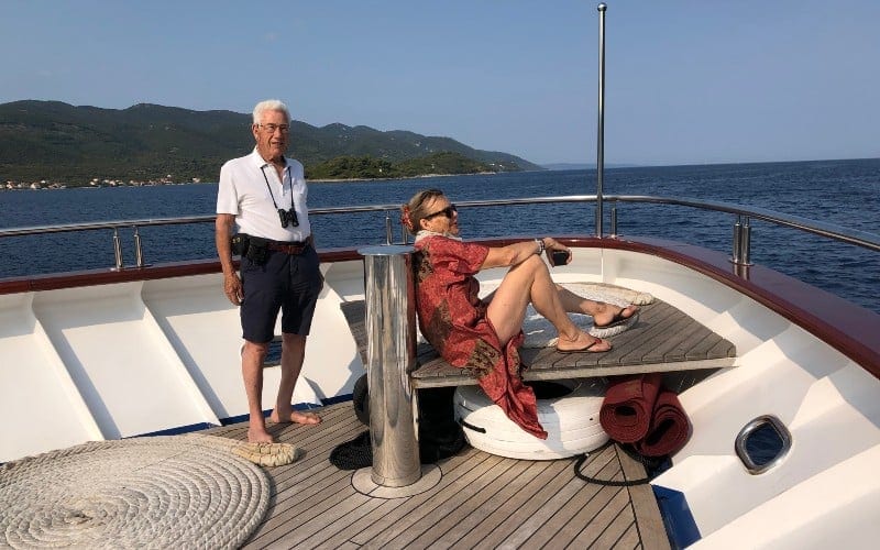 Le féerique archipel dalmate en yacht avec Jacqueline Dähler 48