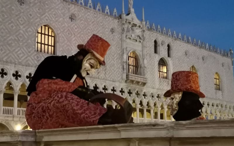 Karneval in Venedig 42
