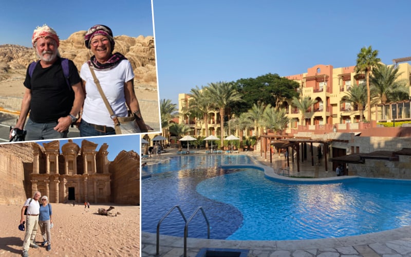 Jordanien, Zauber des Orients mit Luzius Thürlimann 5