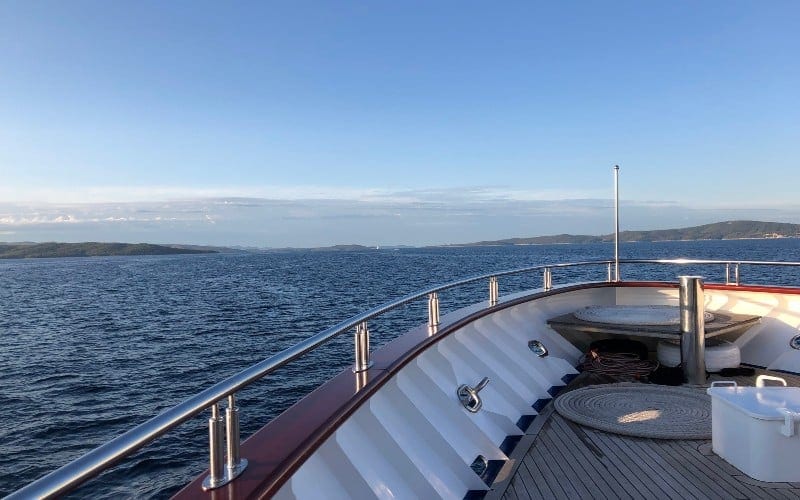 Le féerique archipel dalmate en yacht 35