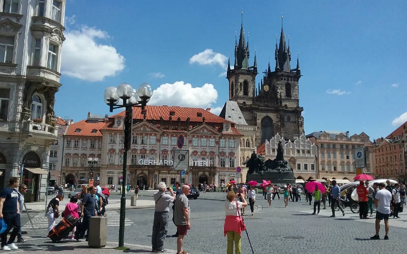 Sommerliches Prag 10