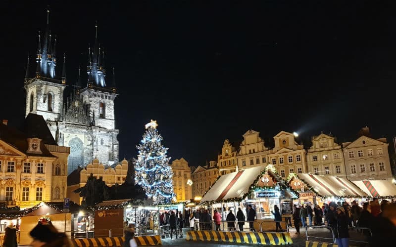 Adventszauber in Prag 14