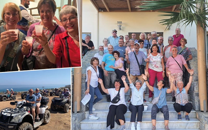 Ferien auf Kreta mit Margrit Heinimann 6