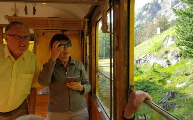 Bernina Nostalgie Express & der Zug der Genüsse (Nabucco) 28